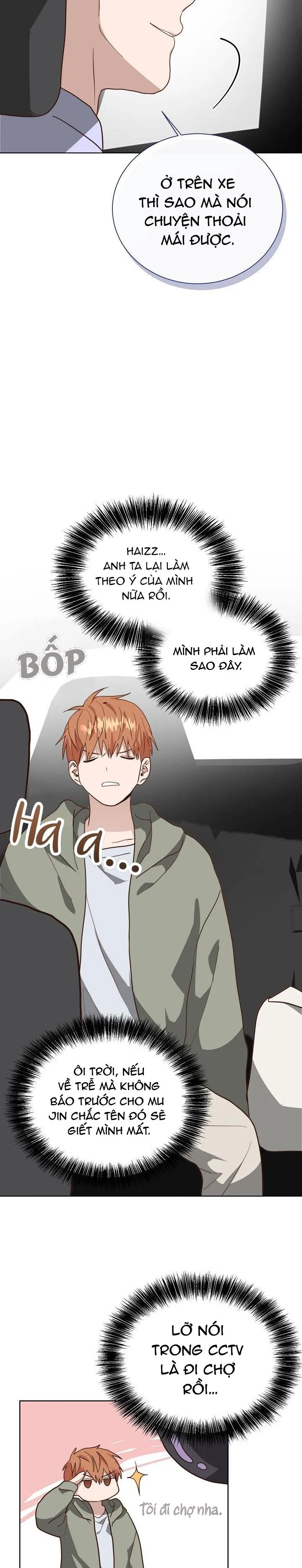 Tôi Trở Thành Nhân Vật Phụ Nhàm Chán Chapter 47 Trang 21