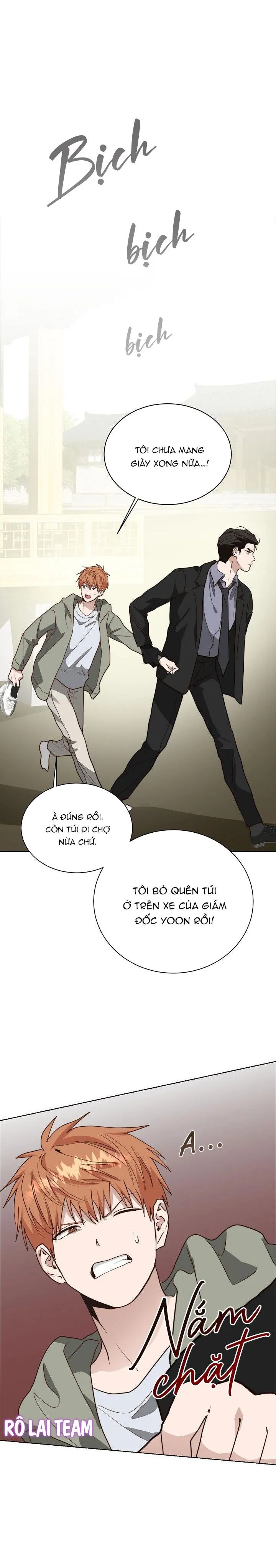 Tôi Trở Thành Nhân Vật Phụ Nhàm Chán Chapter 48 Trang 6