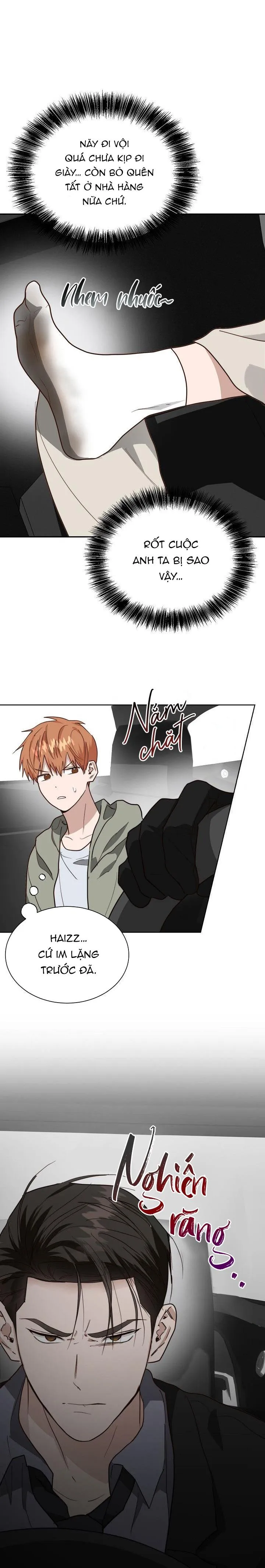 Tôi Trở Thành Nhân Vật Phụ Nhàm Chán Chapter 48 Trang 9