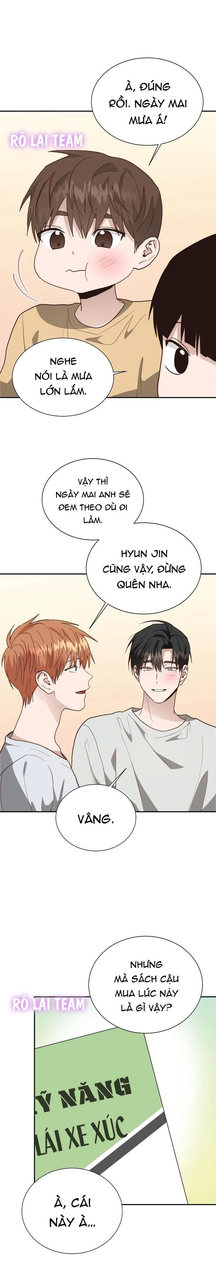 Tôi Trở Thành Nhân Vật Phụ Nhàm Chán Chapter 49 Trang 11