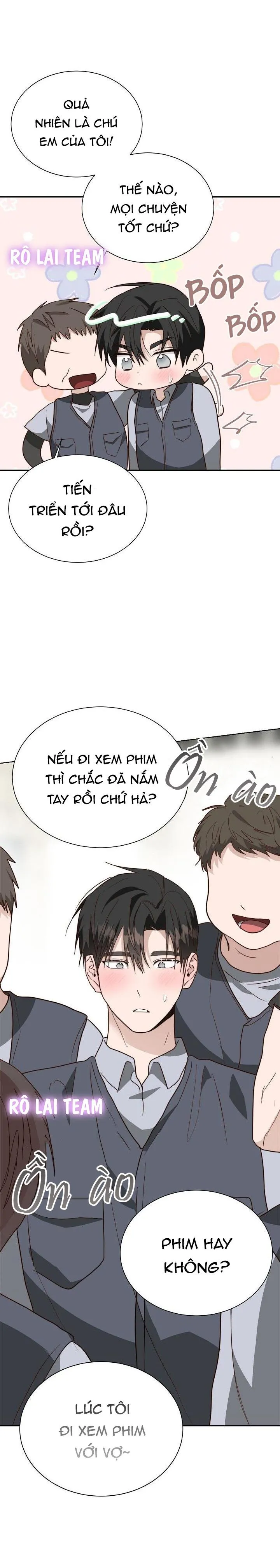 Tôi Trở Thành Nhân Vật Phụ Nhàm Chán Chapter 49 Trang 17