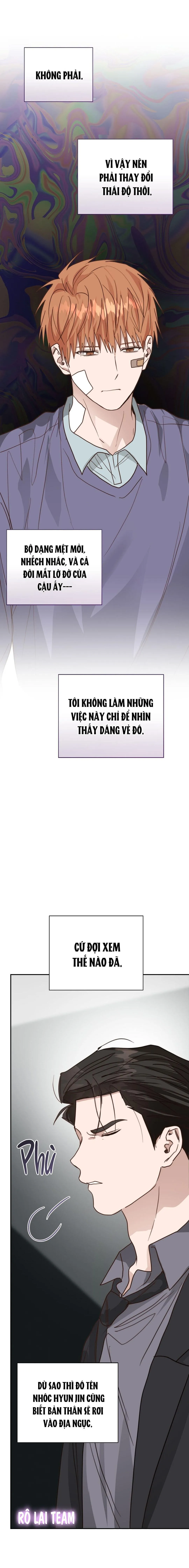 Tôi Trở Thành Nhân Vật Phụ Nhàm Chán Chapter 53 Trang 12