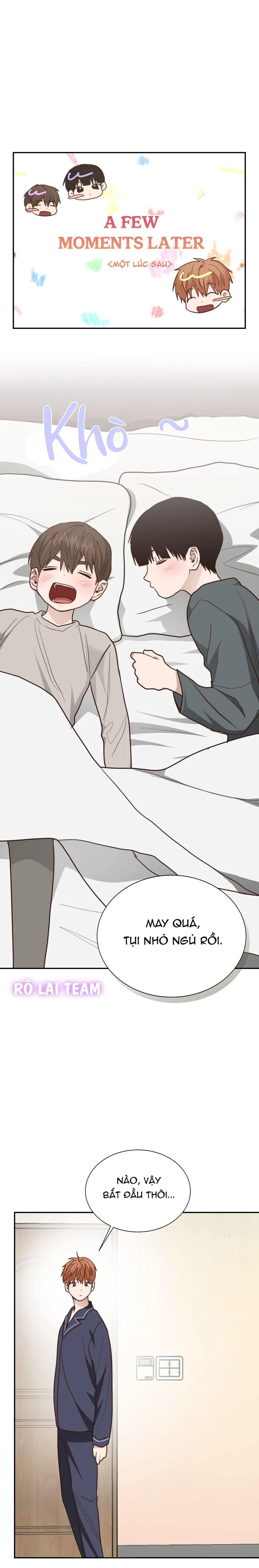 Tôi Trở Thành Nhân Vật Phụ Nhàm Chán Chapter 55 Trang 14
