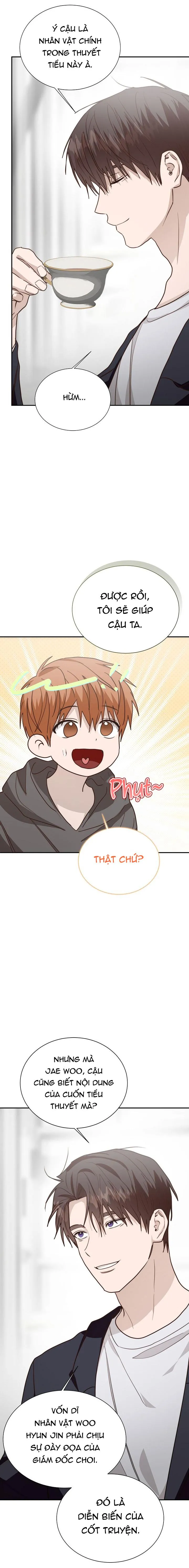 Tôi Trở Thành Nhân Vật Phụ Nhàm Chán Chapter 56 Trang 5