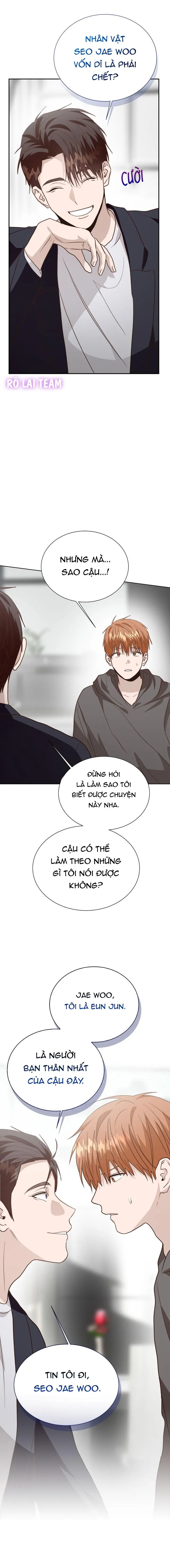 Tôi Trở Thành Nhân Vật Phụ Nhàm Chán Chapter 56 Trang 8