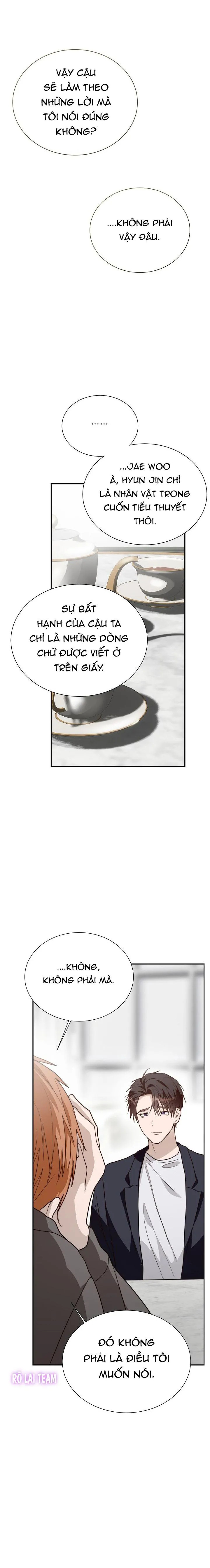 Tôi Trở Thành Nhân Vật Phụ Nhàm Chán Chapter 56 Trang 11