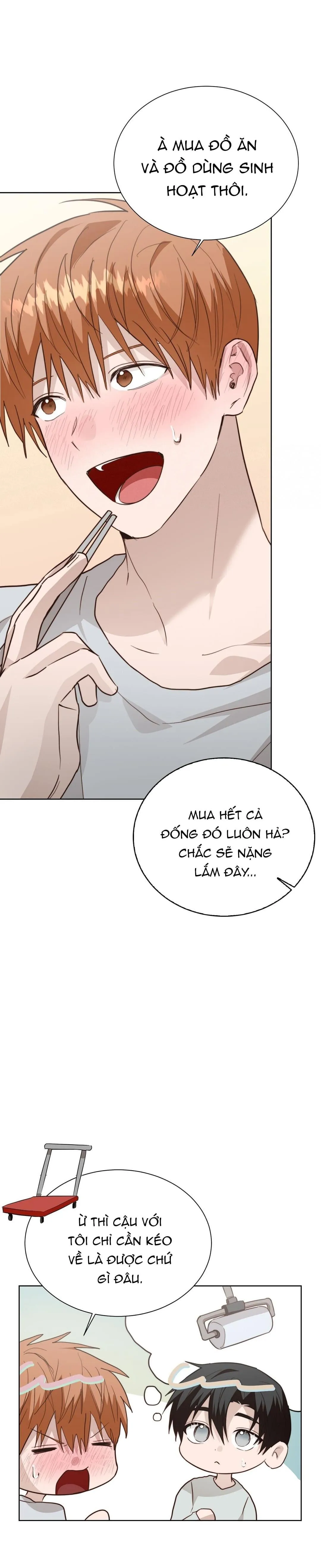 Tôi Trở Thành Nhân Vật Phụ Nhàm Chán Chapter 60 Trang 3