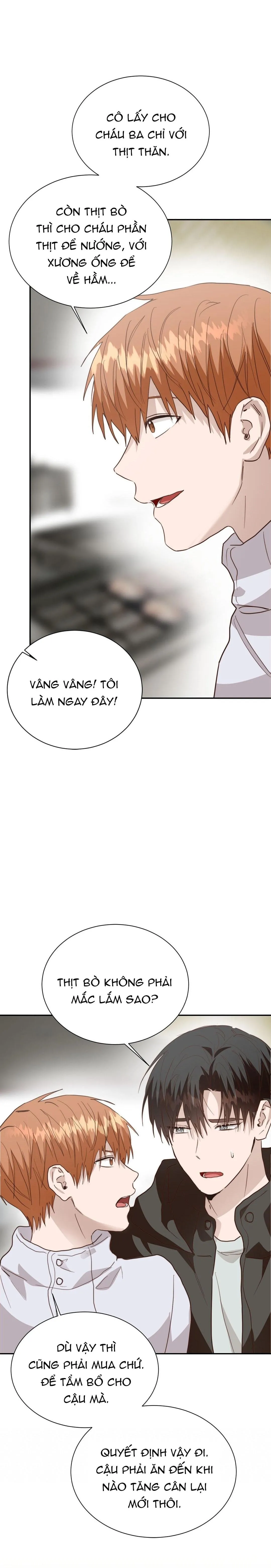 Tôi Trở Thành Nhân Vật Phụ Nhàm Chán Chapter 60 Trang 7