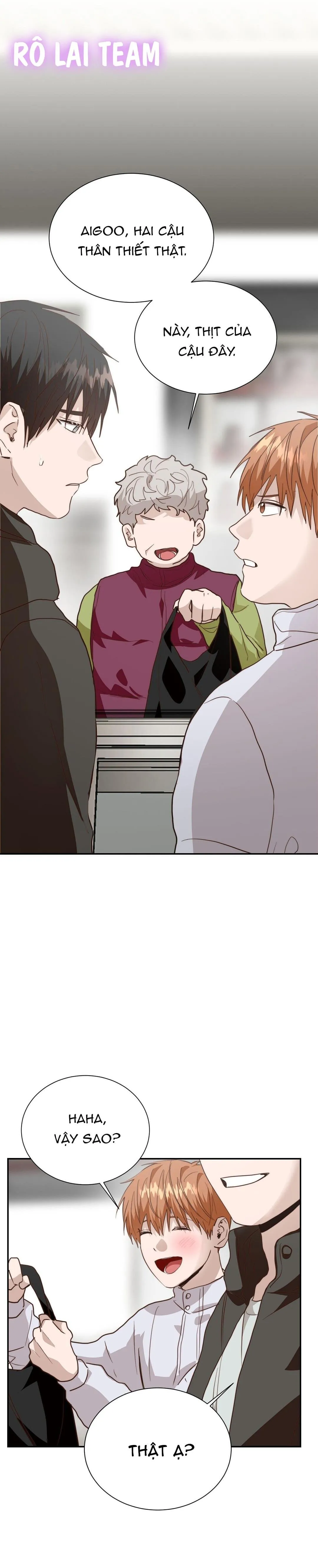 Tôi Trở Thành Nhân Vật Phụ Nhàm Chán Chapter 60 Trang 8