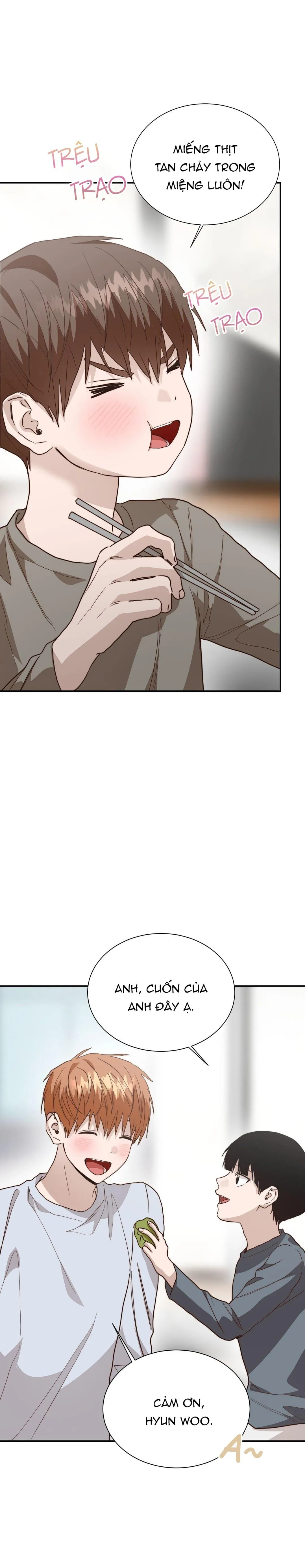 Tôi Trở Thành Nhân Vật Phụ Nhàm Chán Chapter 60 Trang 23