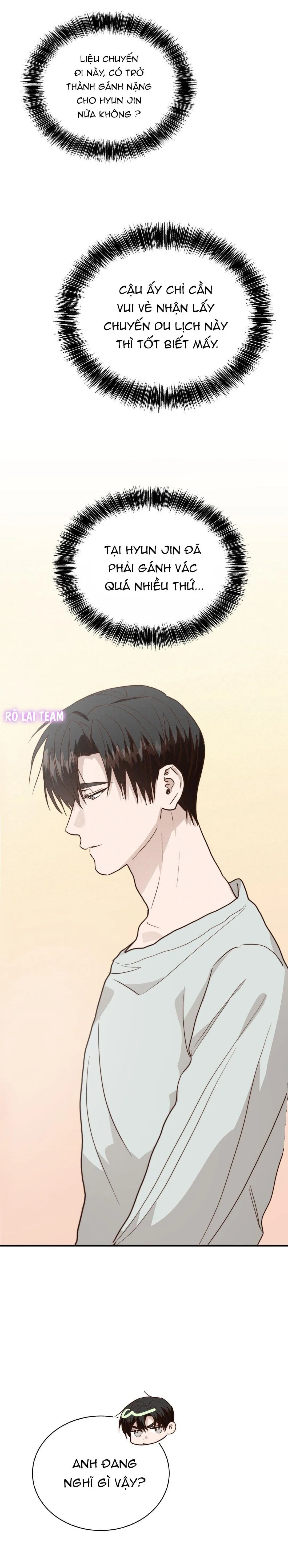 Tôi Trở Thành Nhân Vật Phụ Nhàm Chán Chapter 61 Trang 3