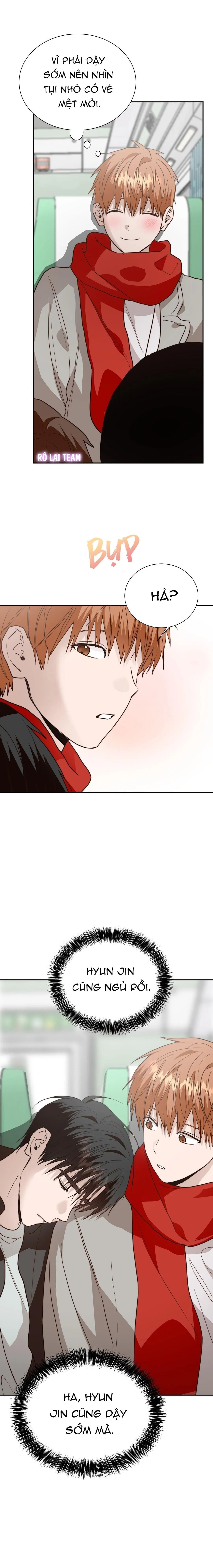 Tôi Trở Thành Nhân Vật Phụ Nhàm Chán Chapter 61 Trang 9