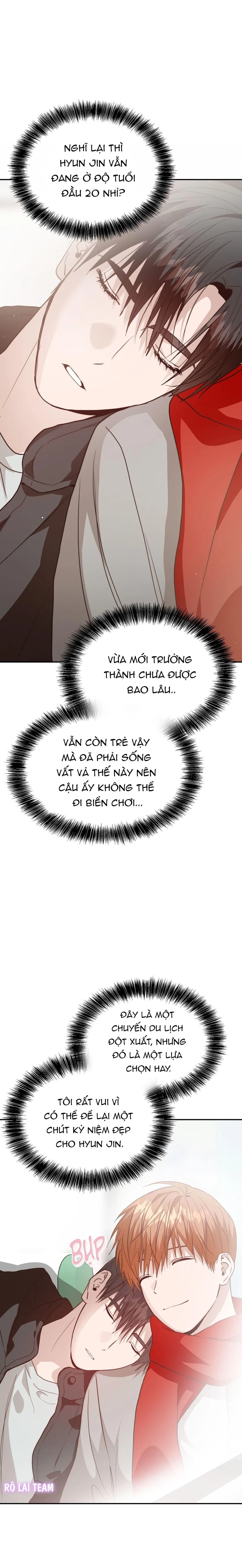 Tôi Trở Thành Nhân Vật Phụ Nhàm Chán Chapter 61 Trang 10