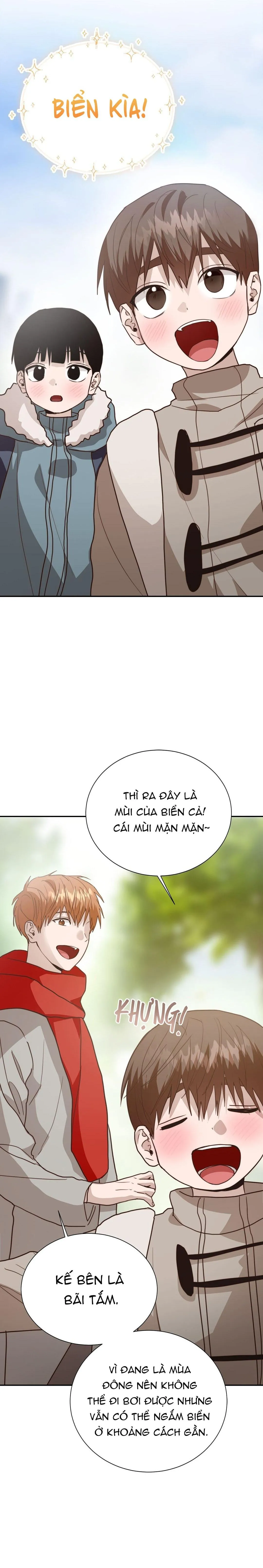 Tôi Trở Thành Nhân Vật Phụ Nhàm Chán Chapter 61 Trang 16