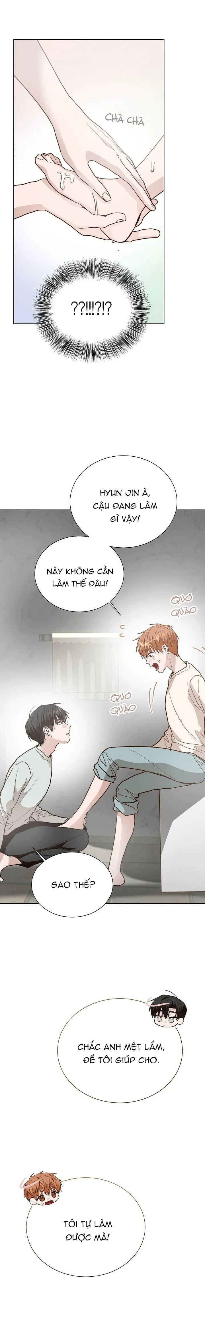 Tôi Trở Thành Nhân Vật Phụ Nhàm Chán Chapter 62 Trang 6