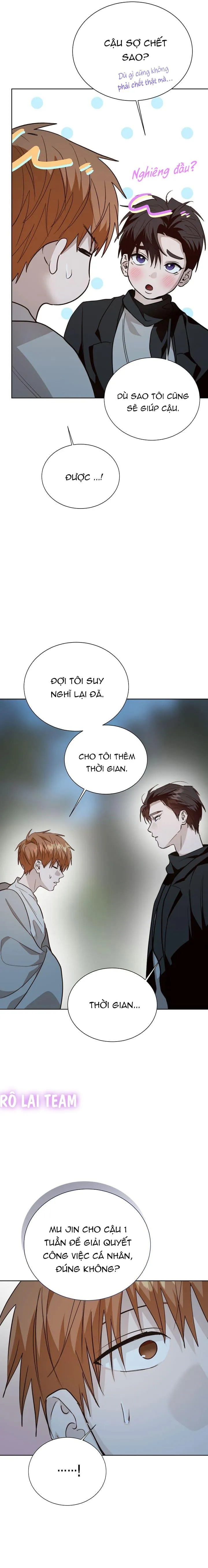 Tôi Trở Thành Nhân Vật Phụ Nhàm Chán Chapter 62 Trang 34