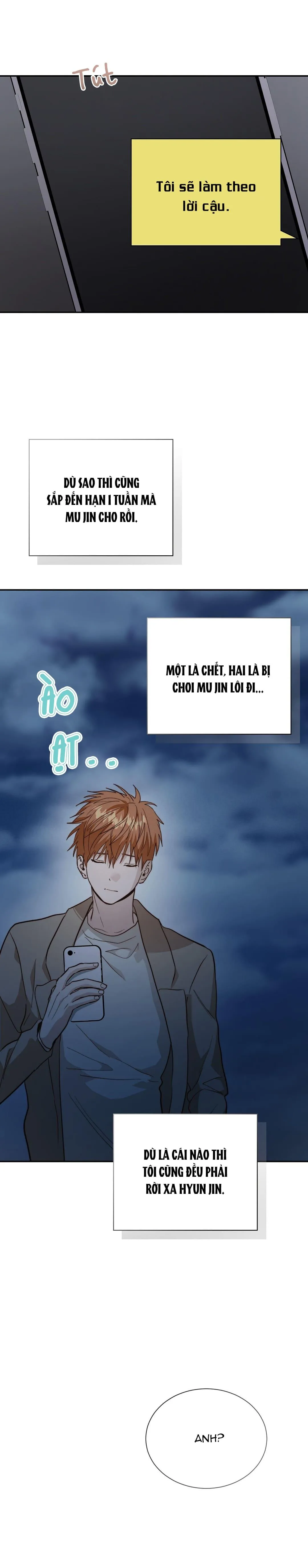 Tôi Trở Thành Nhân Vật Phụ Nhàm Chán Chapter 64 Trang 4