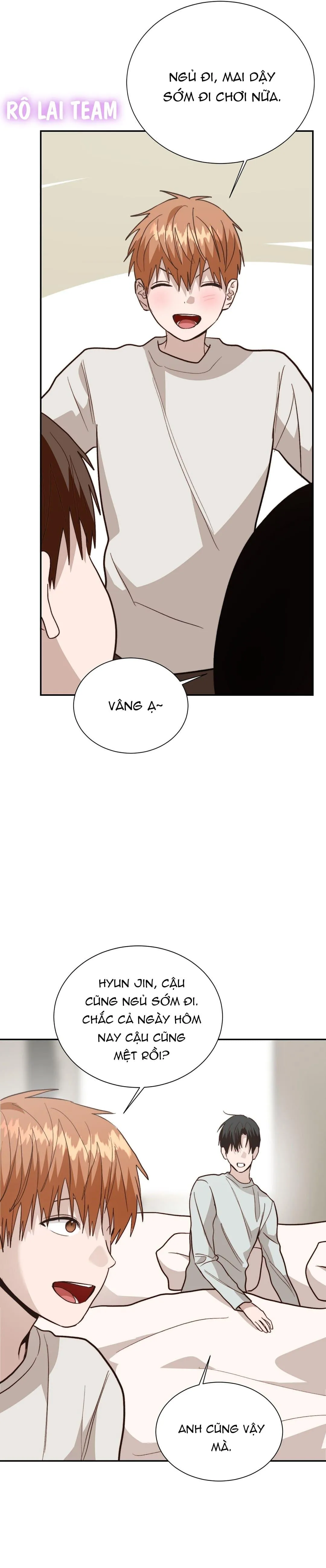 Tôi Trở Thành Nhân Vật Phụ Nhàm Chán Chapter 64 Trang 11