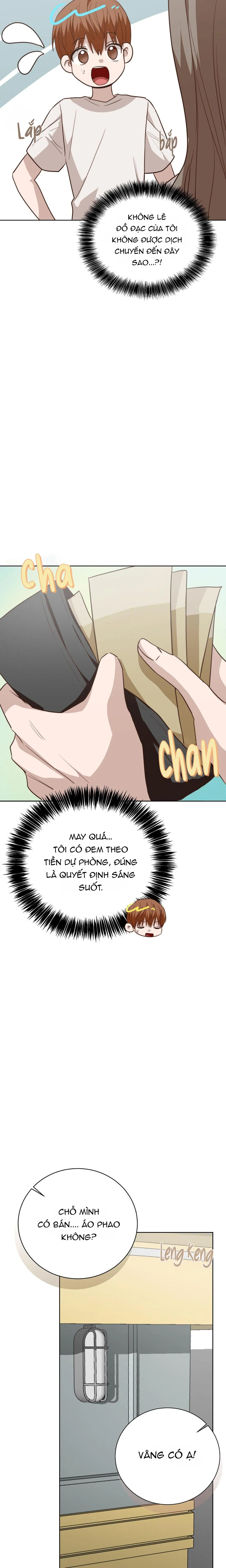 Tôi Trở Thành Nhân Vật Phụ Nhàm Chán Chapter 68 Trang 4