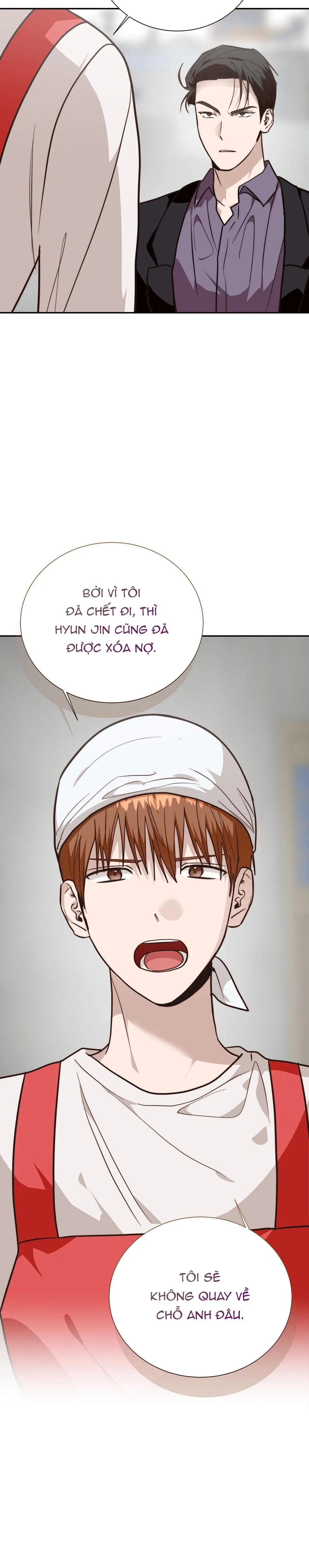 Tôi Trở Thành Nhân Vật Phụ Nhàm Chán Chapter 73 Trang 9