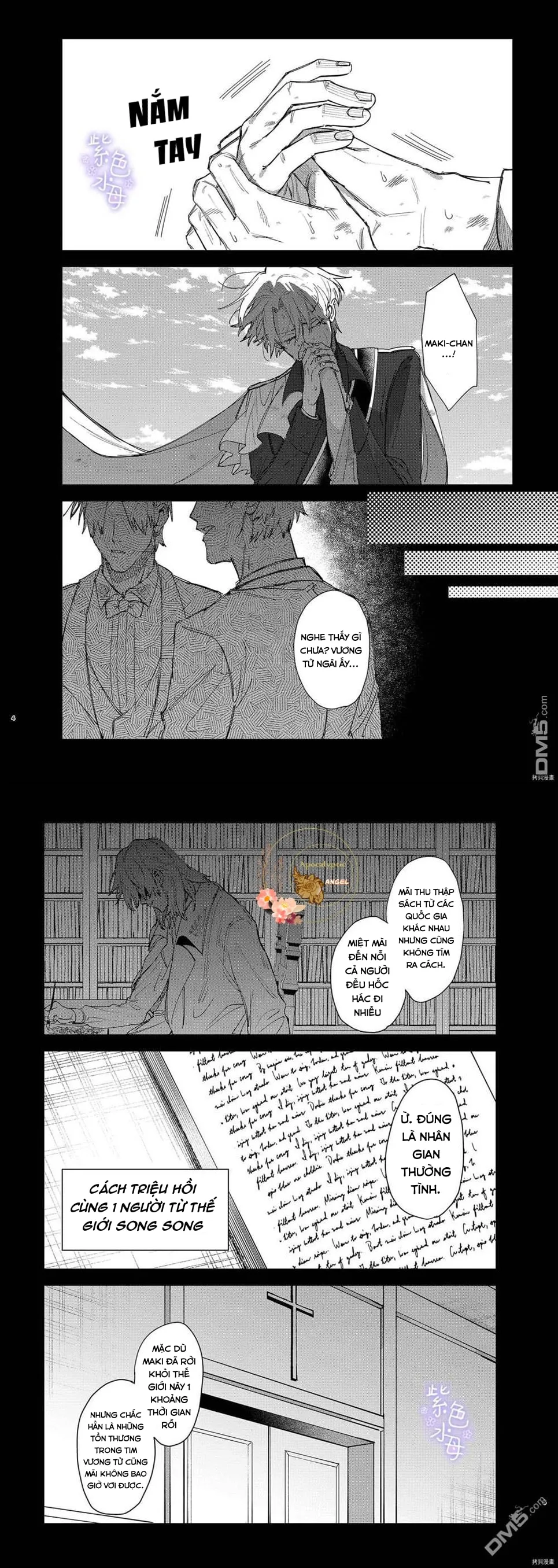 Tôi Trở Thành Nô Lệ Của Hoàng Tử Yandere Chapter 2 Trang 3