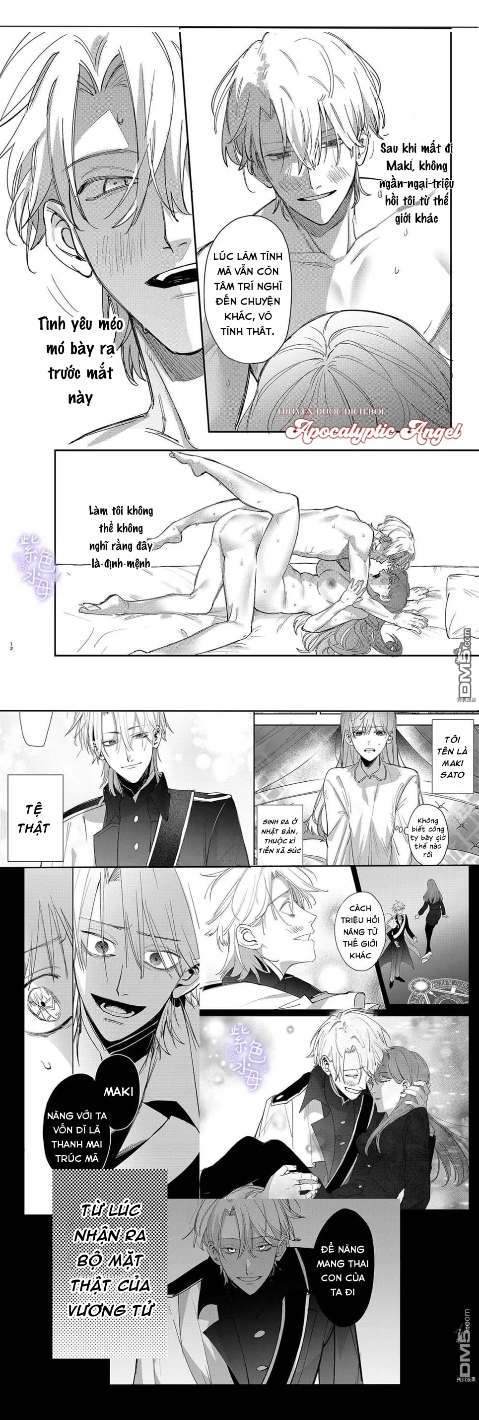 Tôi Trở Thành Nô Lệ Của Hoàng Tử Yandere Chapter 2 Trang 7