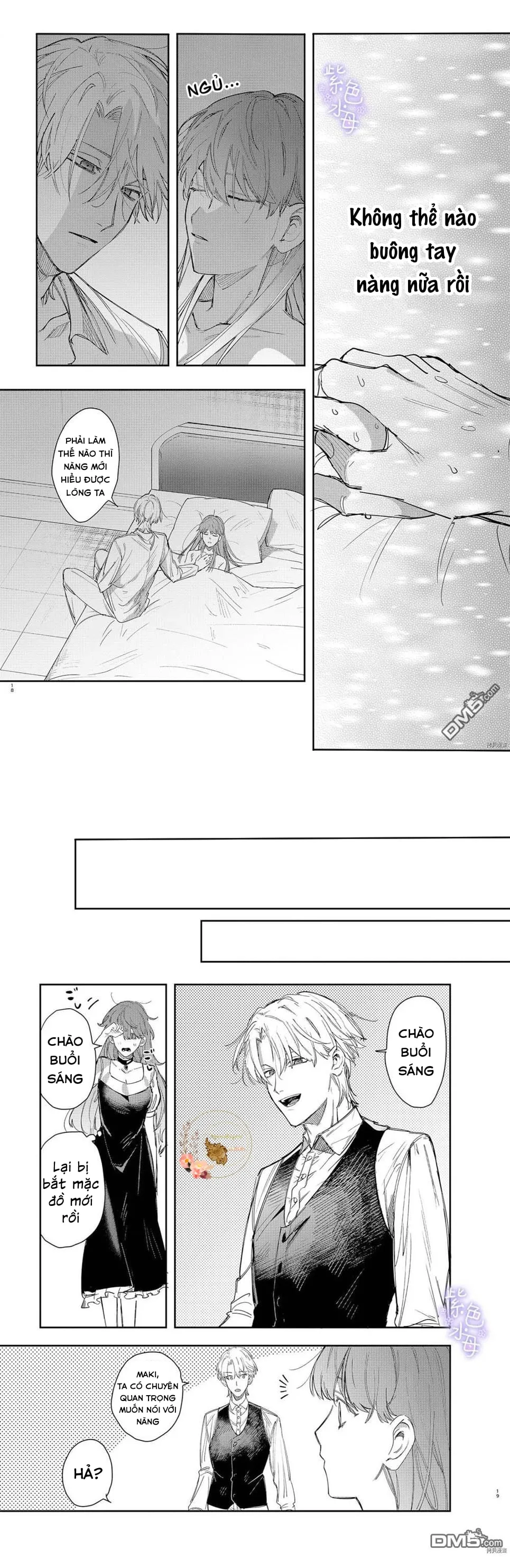 Tôi Trở Thành Nô Lệ Của Hoàng Tử Yandere Chapter 2 Trang 10