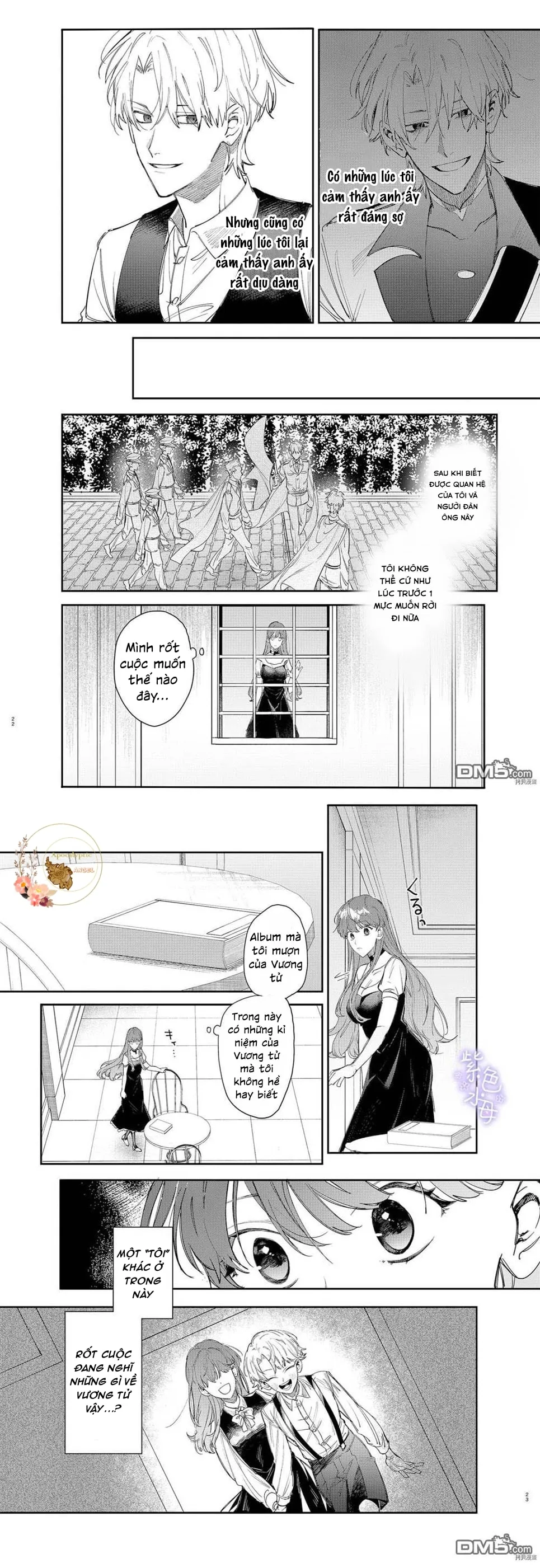 Tôi Trở Thành Nô Lệ Của Hoàng Tử Yandere Chapter 2 Trang 12