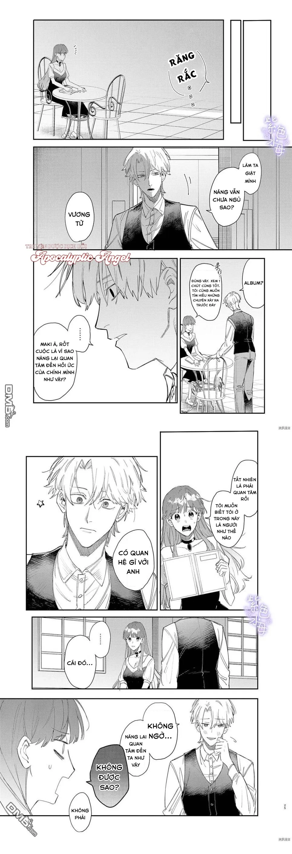 Tôi Trở Thành Nô Lệ Của Hoàng Tử Yandere Chapter 2 Trang 13