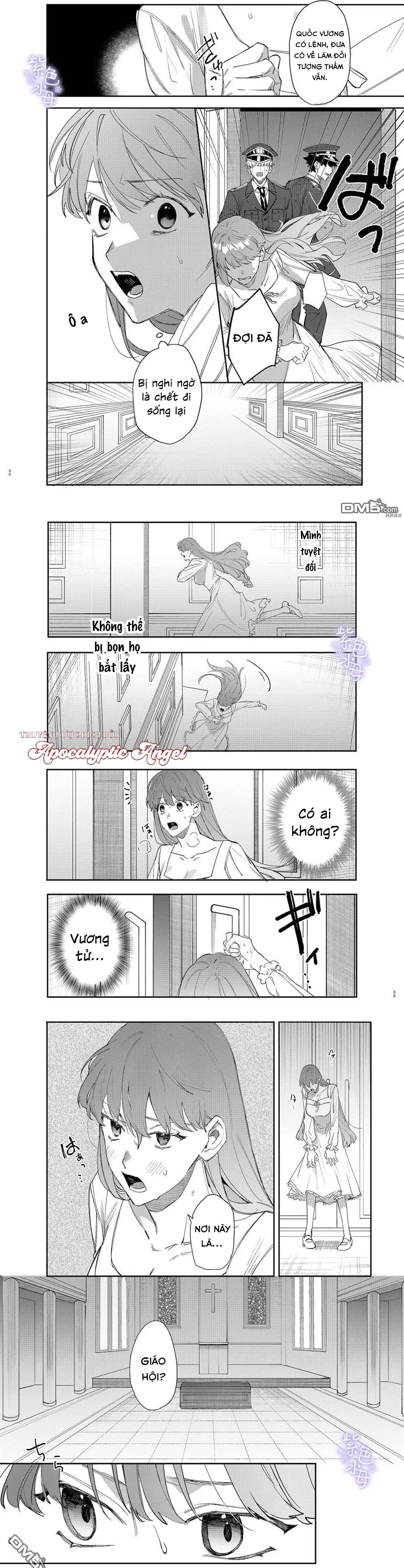 Tôi Trở Thành Nô Lệ Của Hoàng Tử Yandere Chapter 2 Trang 17