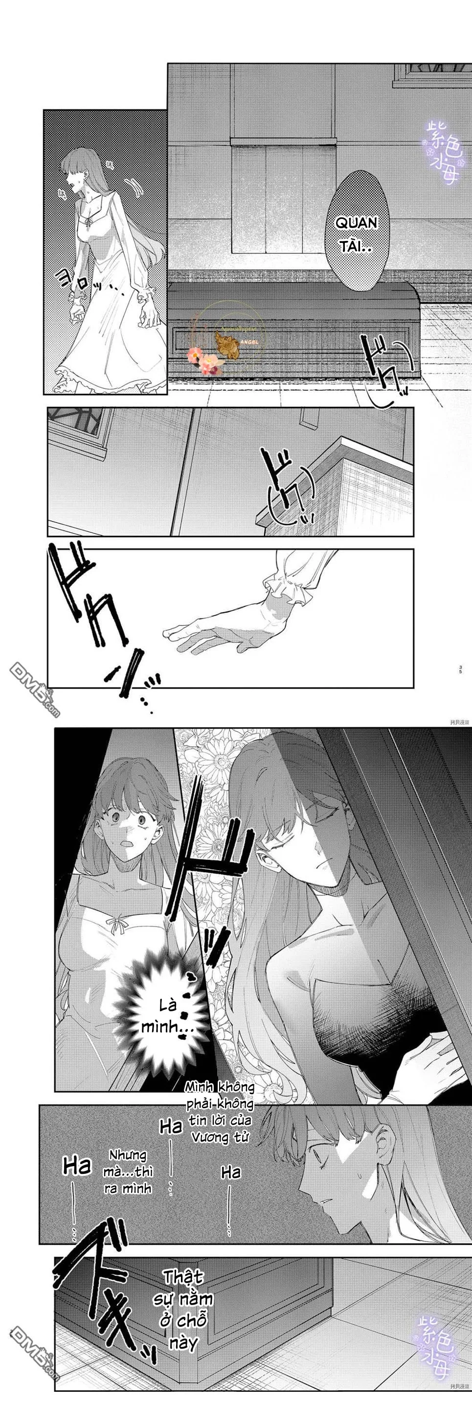 Tôi Trở Thành Nô Lệ Của Hoàng Tử Yandere Chapter 2 Trang 18