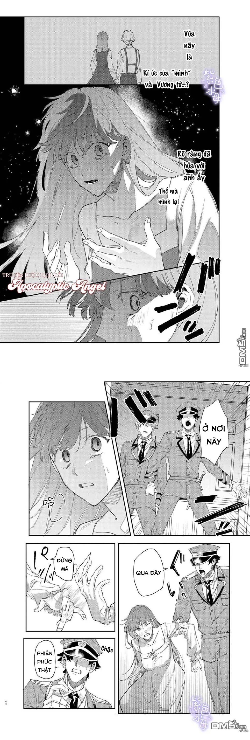 Tôi Trở Thành Nô Lệ Của Hoàng Tử Yandere Chapter 2 Trang 22