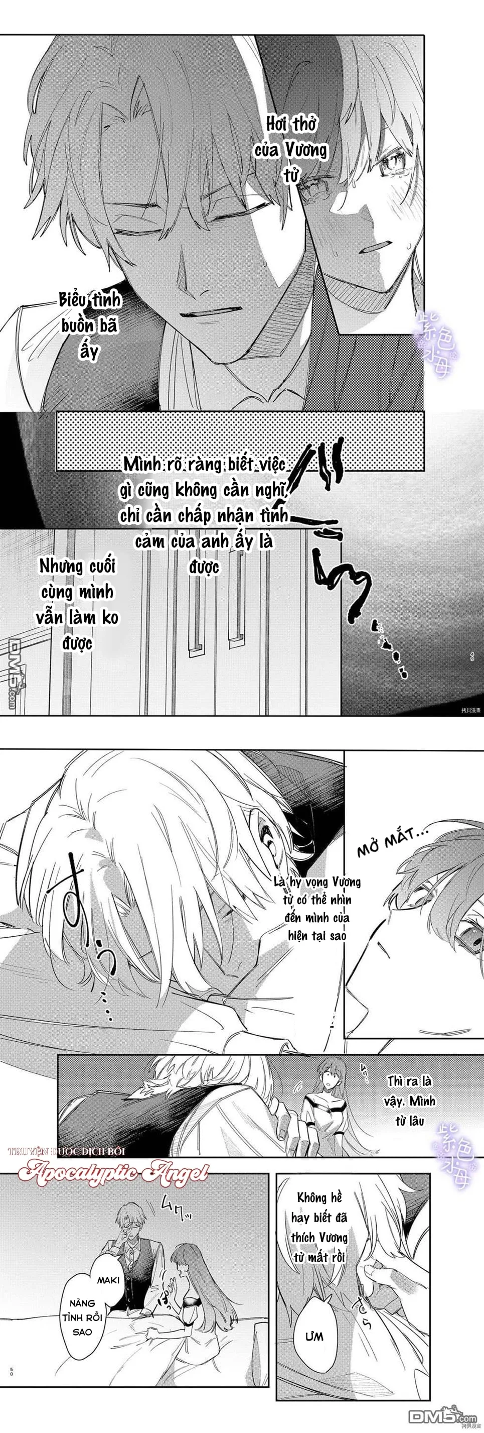 Tôi Trở Thành Nô Lệ Của Hoàng Tử Yandere Chapter 2 Trang 25