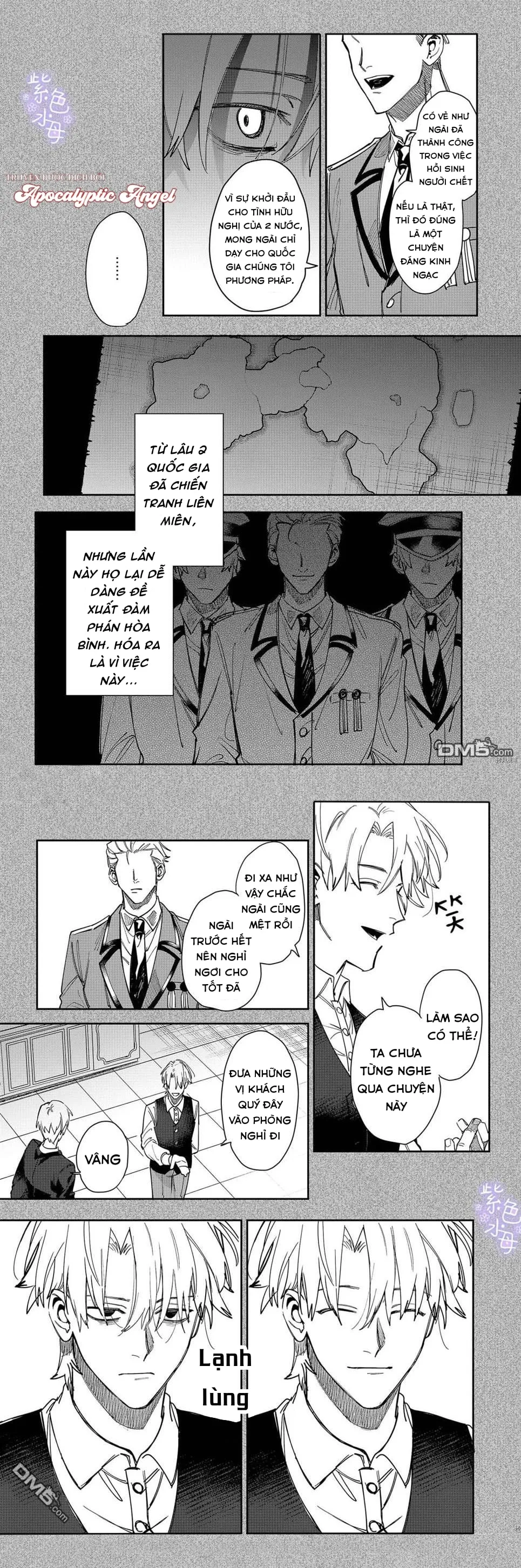 Tôi Trở Thành Nô Lệ Của Hoàng Tử Yandere Chapter 2 Trang 40