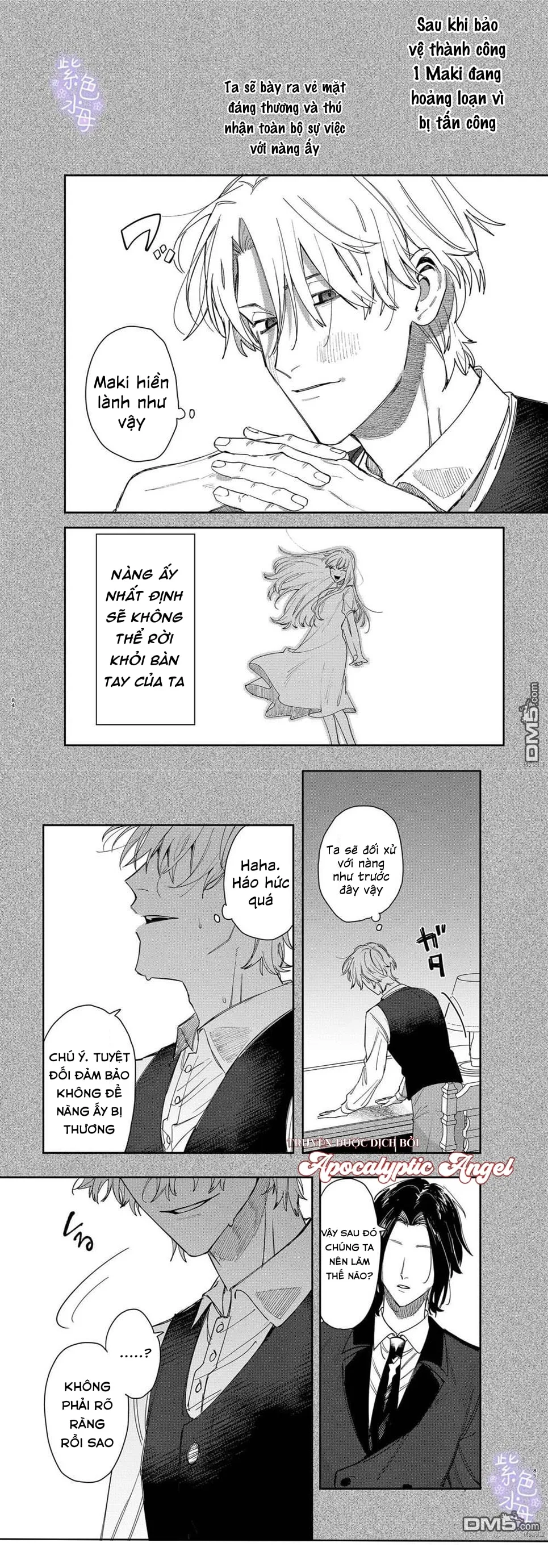 Tôi Trở Thành Nô Lệ Của Hoàng Tử Yandere Chapter 2 Trang 42