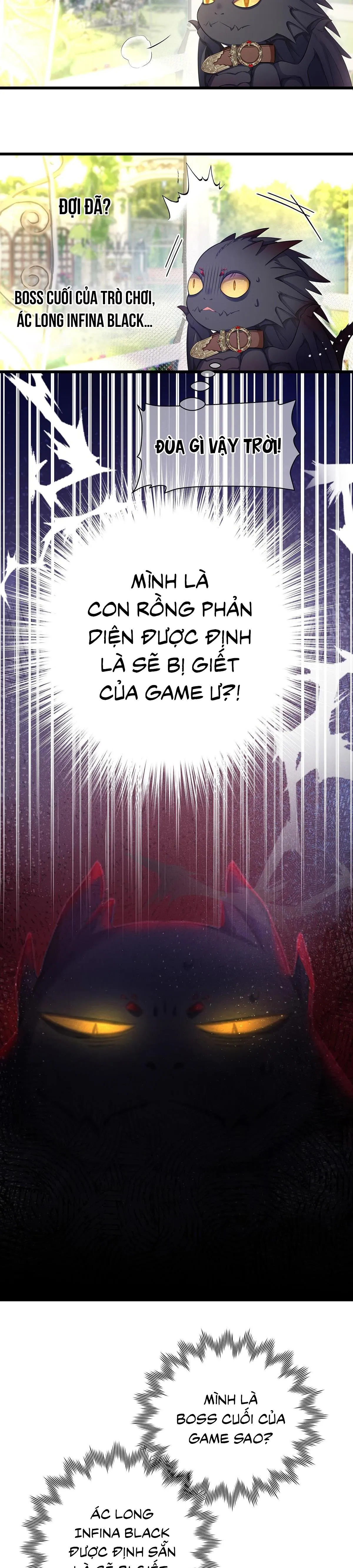 Tôi trùng sinh thành chú rồng đen của vương tử điện hạ Chapter 2 Trang 8