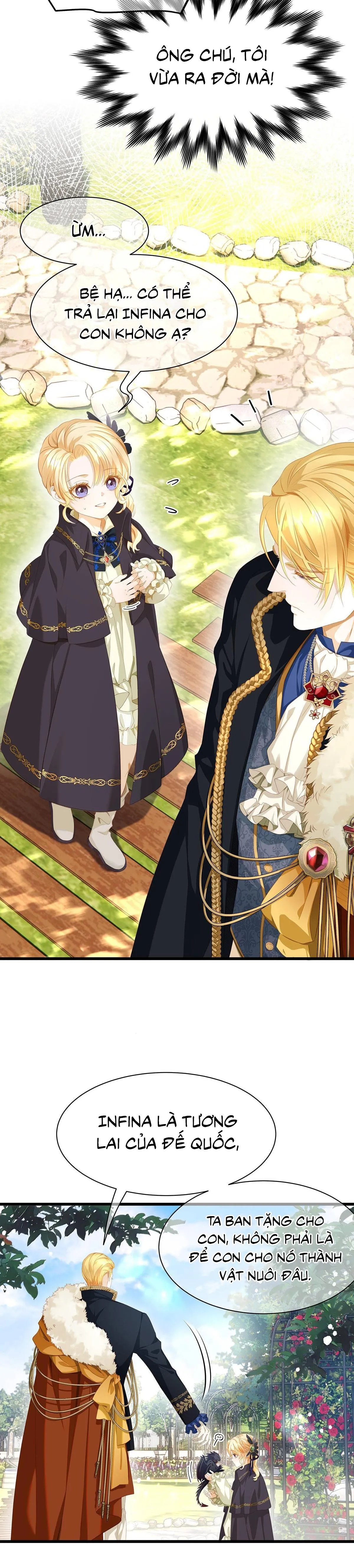 Tôi trùng sinh thành chú rồng đen của vương tử điện hạ Chapter 2 Trang 10