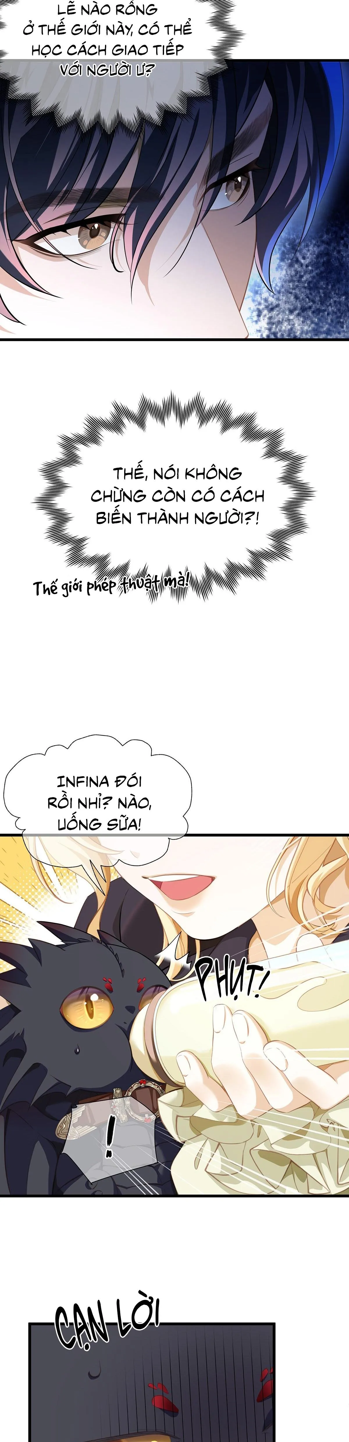 Tôi trùng sinh thành chú rồng đen của vương tử điện hạ Chapter 2 Trang 12