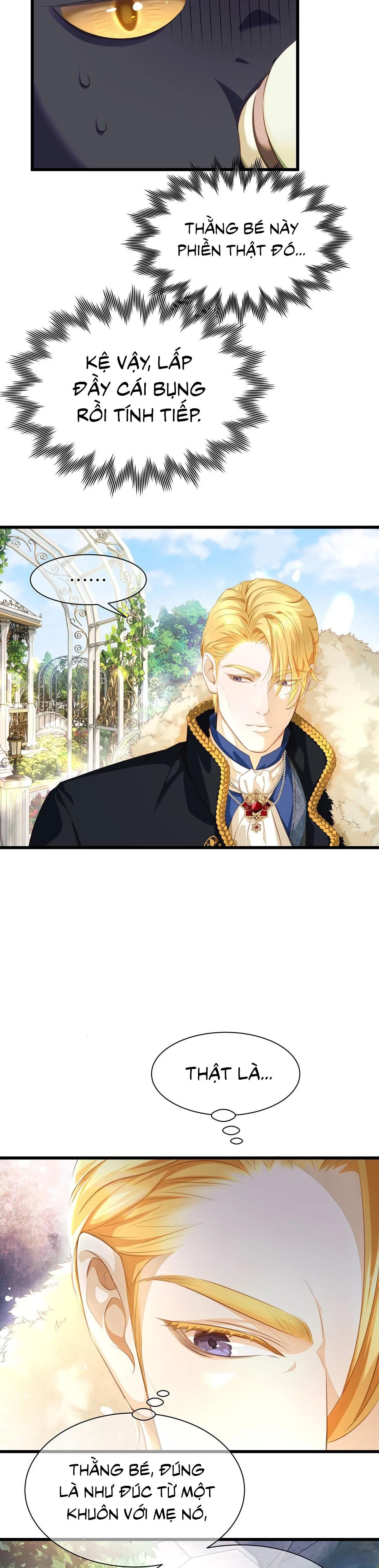 Tôi trùng sinh thành chú rồng đen của vương tử điện hạ Chapter 2 Trang 13