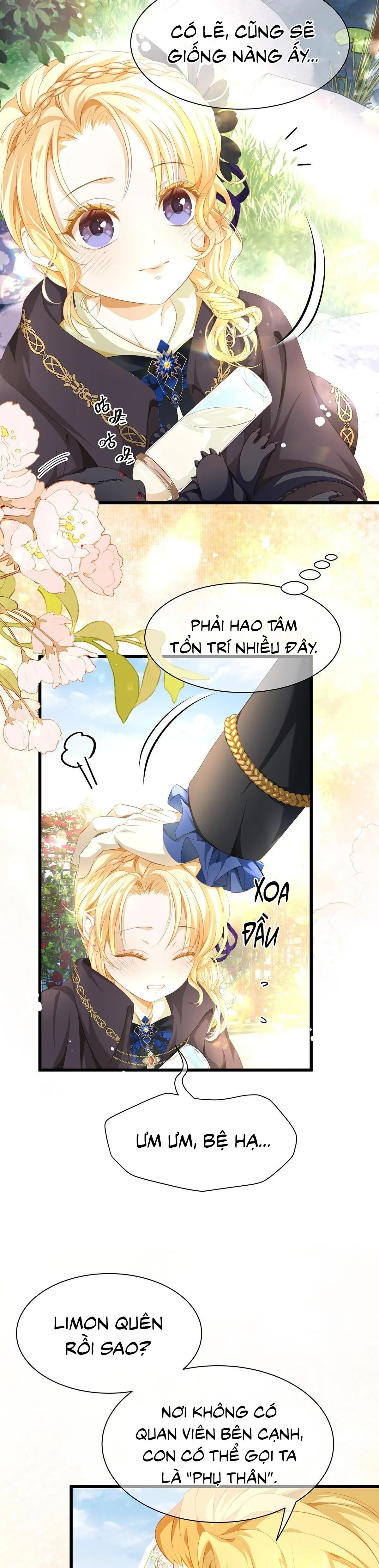 Tôi trùng sinh thành chú rồng đen của vương tử điện hạ Chapter 2 Trang 14