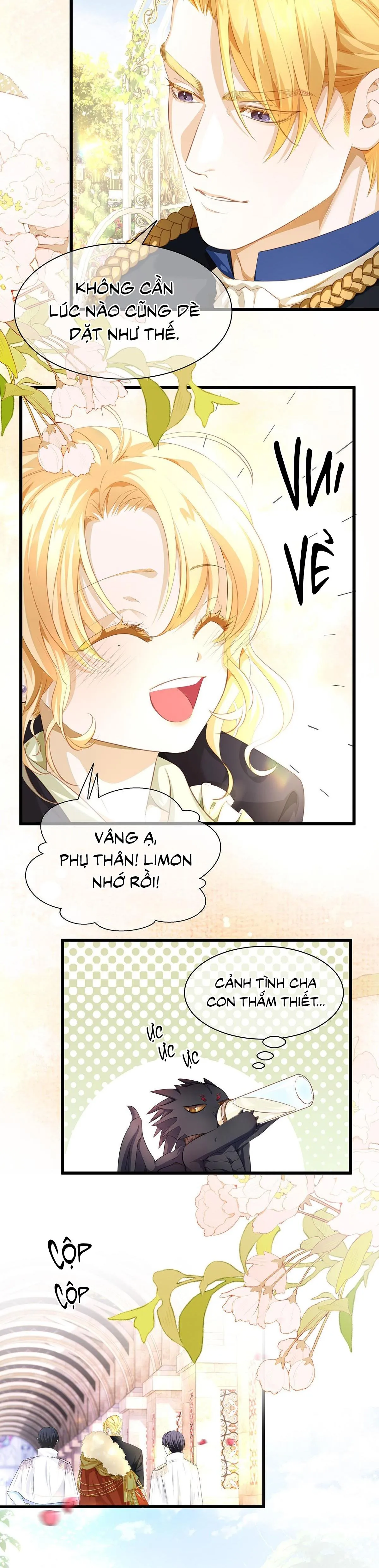 Tôi trùng sinh thành chú rồng đen của vương tử điện hạ Chapter 2 Trang 15