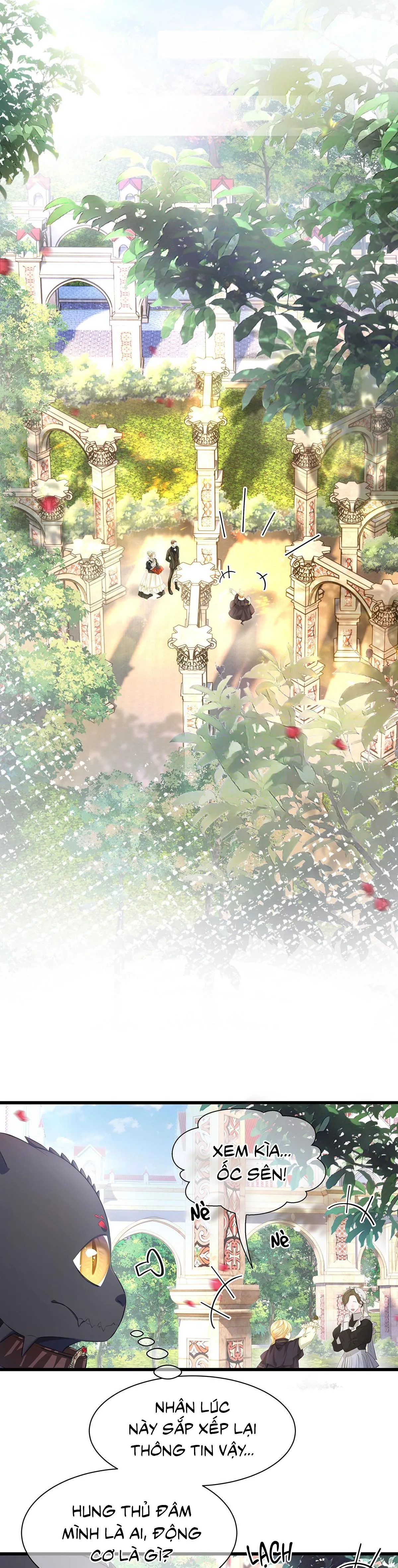 Tôi trùng sinh thành chú rồng đen của vương tử điện hạ Chapter 2 Trang 16