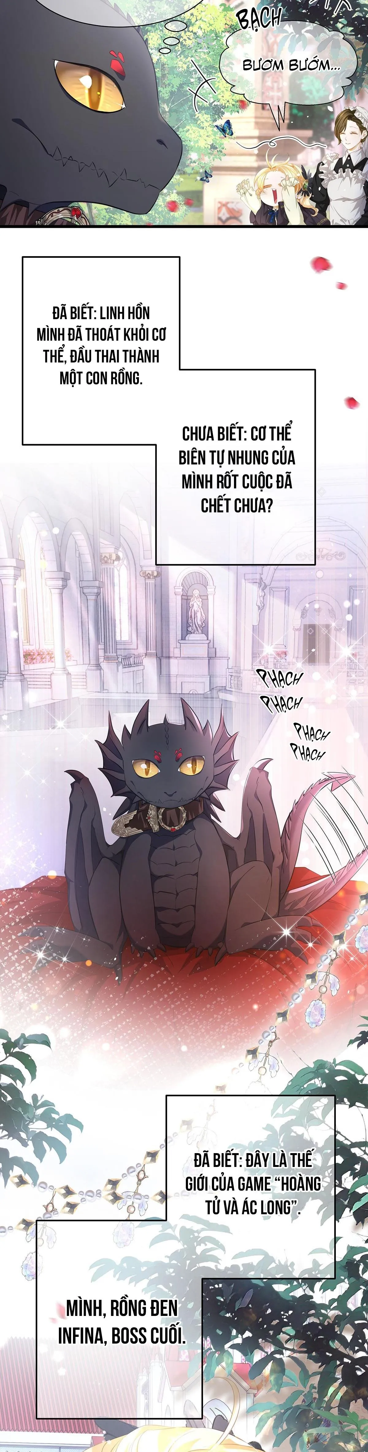 Tôi trùng sinh thành chú rồng đen của vương tử điện hạ Chapter 2 Trang 17