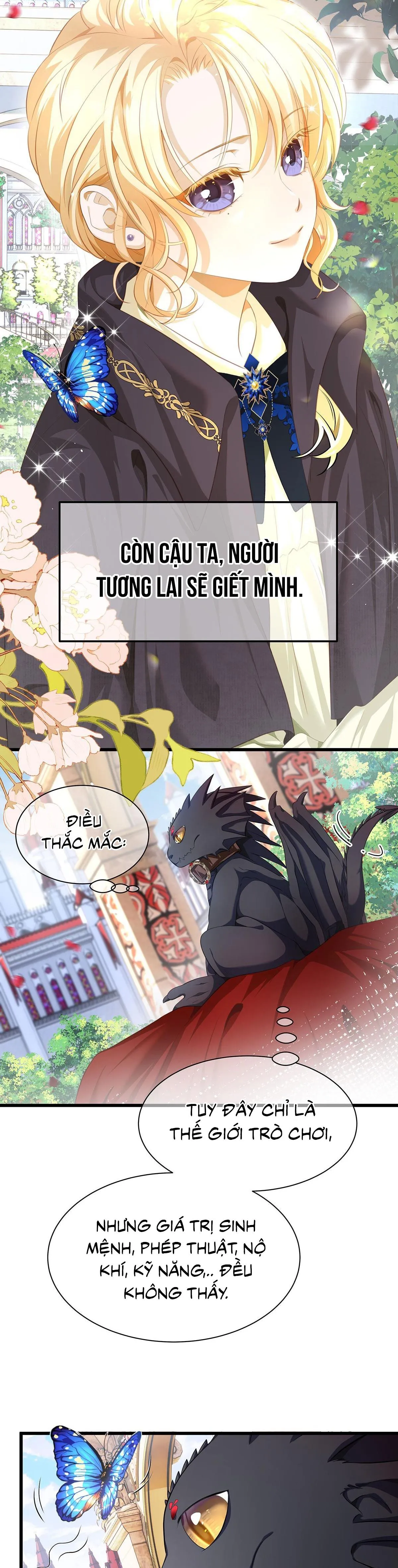 Tôi trùng sinh thành chú rồng đen của vương tử điện hạ Chapter 2 Trang 18