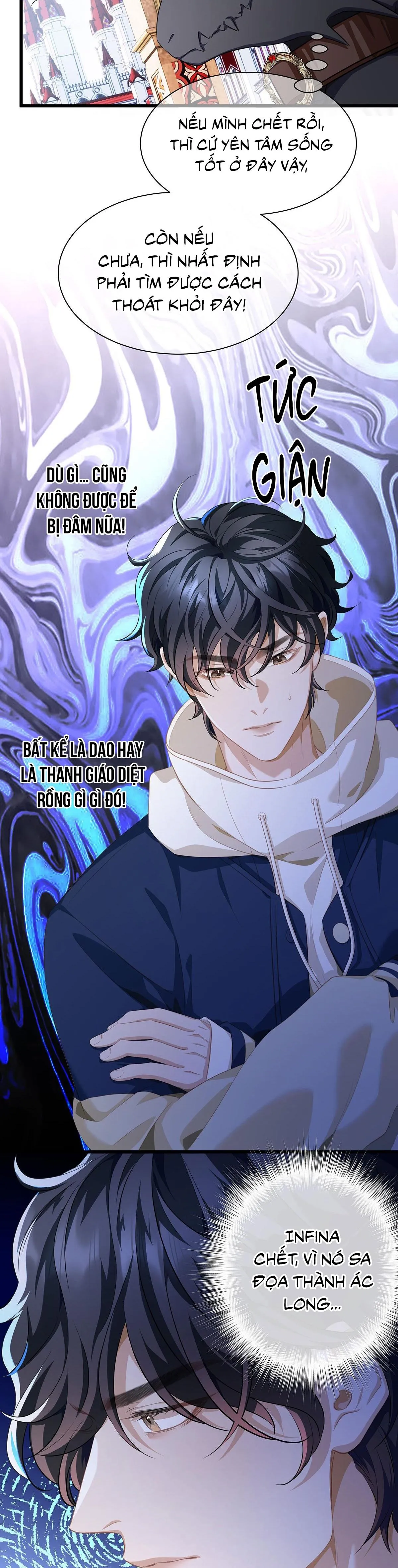 Tôi trùng sinh thành chú rồng đen của vương tử điện hạ Chapter 2 Trang 19