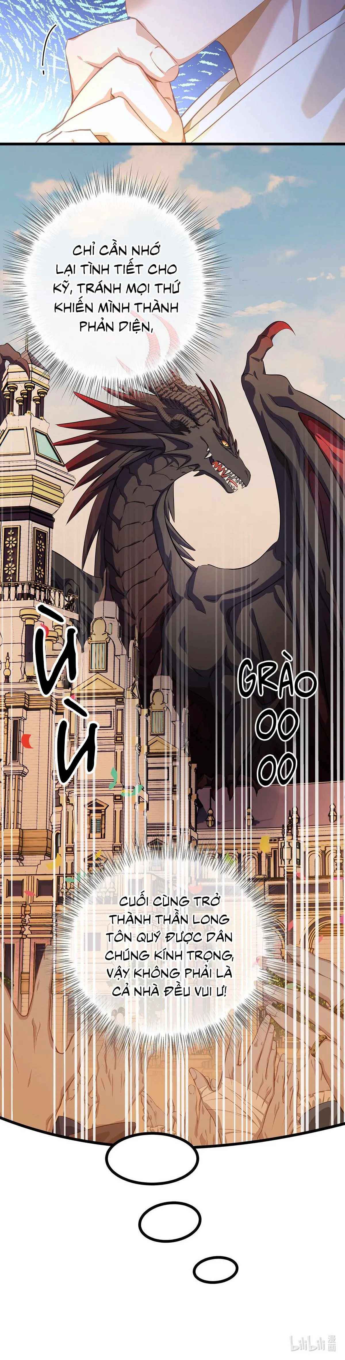 Tôi trùng sinh thành chú rồng đen của vương tử điện hạ Chapter 2 Trang 20