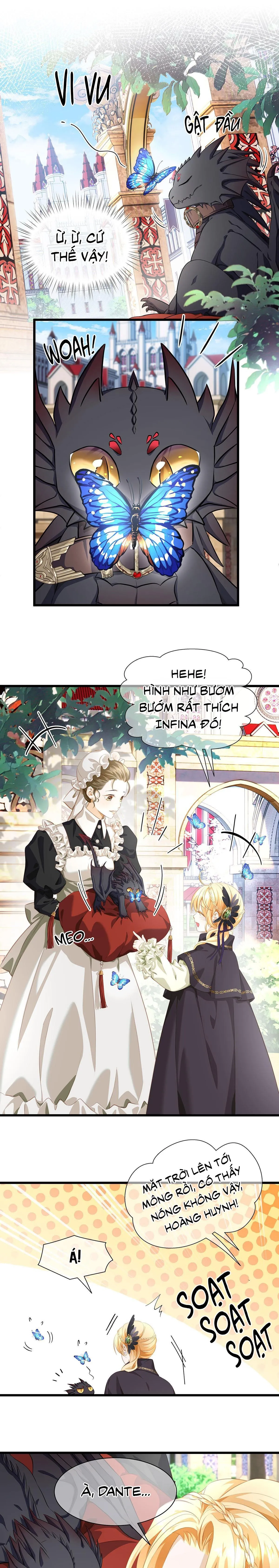 Tôi trùng sinh thành chú rồng đen của vương tử điện hạ Chapter 3 Trang 5