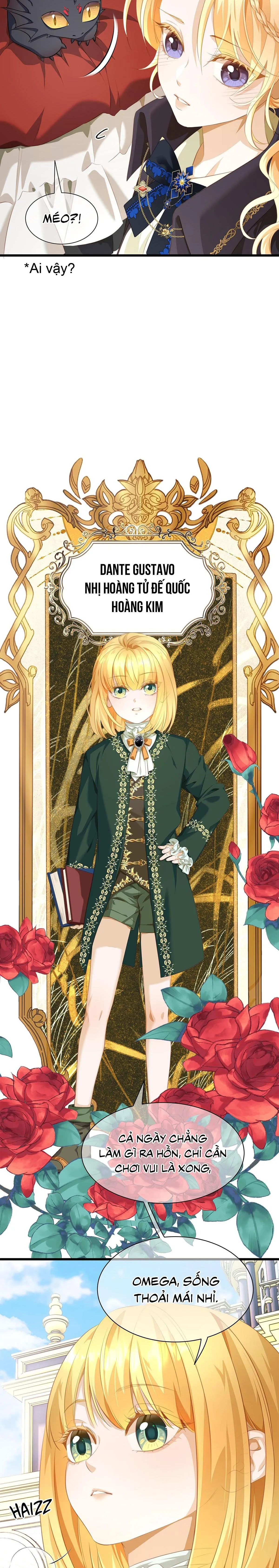 Tôi trùng sinh thành chú rồng đen của vương tử điện hạ Chapter 3 Trang 6