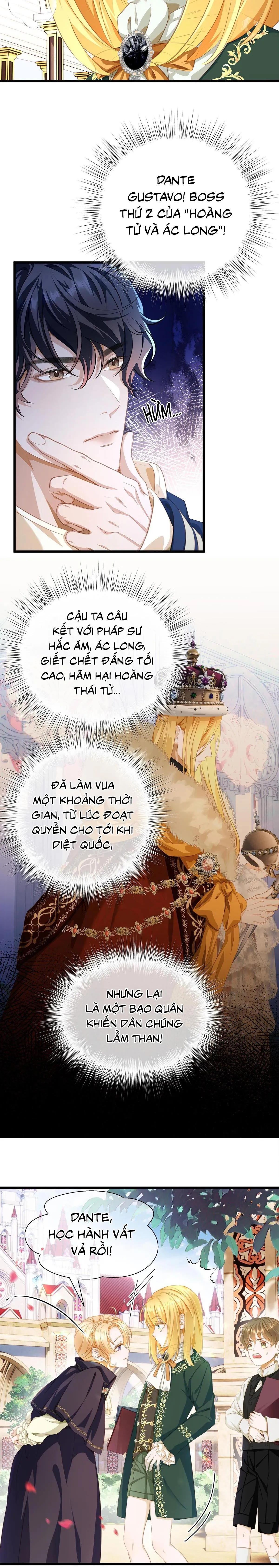 Tôi trùng sinh thành chú rồng đen của vương tử điện hạ Chapter 3 Trang 7