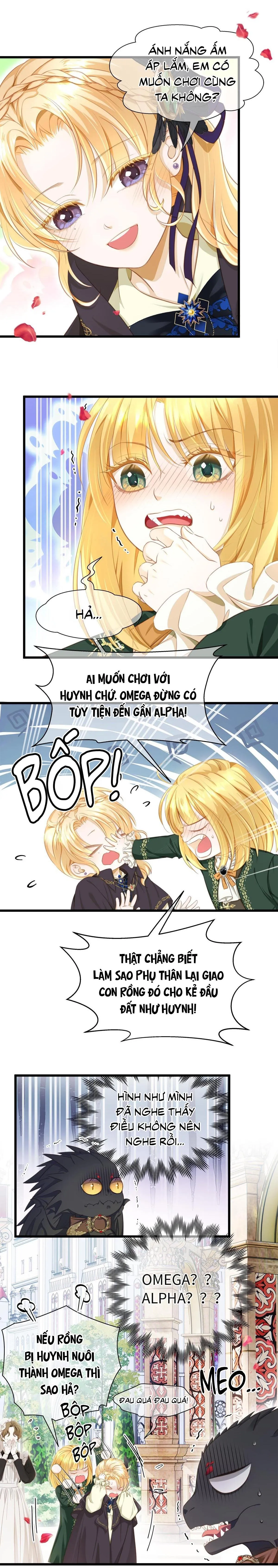 Tôi trùng sinh thành chú rồng đen của vương tử điện hạ Chapter 3 Trang 8